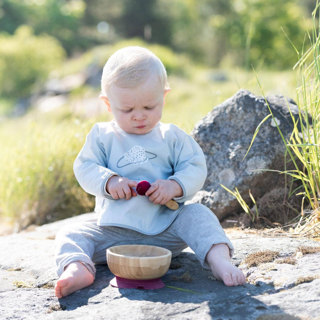 Primaitinimo marškiniai ‘Organic Baby Planet’
