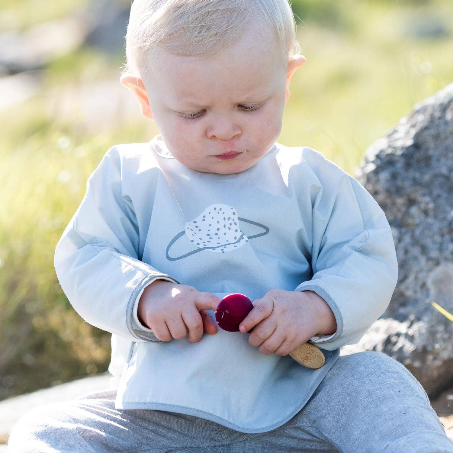 Primaitinimo marškiniai ‘Organic Baby Planet’