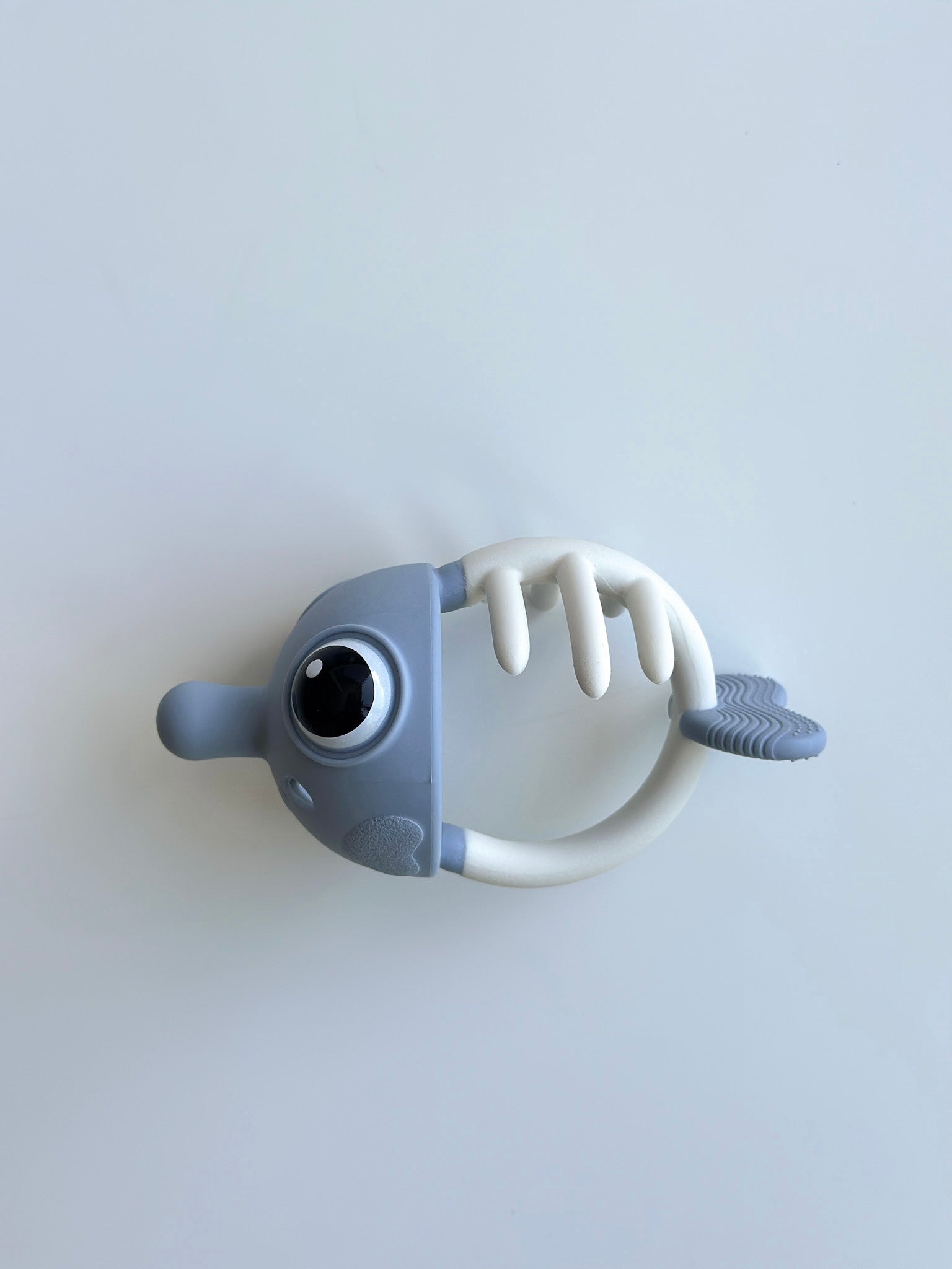 Saugus Mombella Clownfish kramtukas be BPA ir ftalatų Melynas
